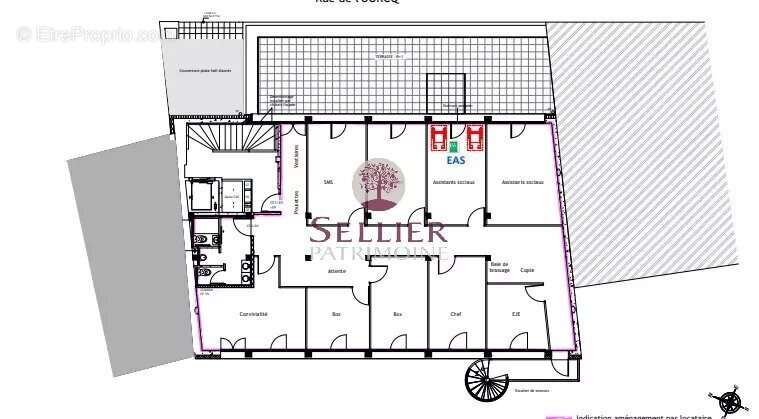 Appartement à PARIS-19E