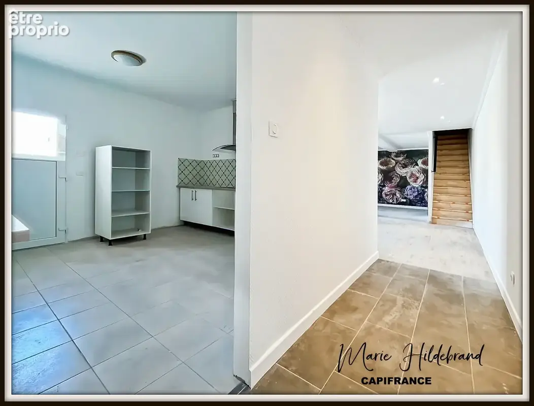 Maison 115m² entièrement rénovée avec cour & parking – au cœur de lamagistère - photo 4