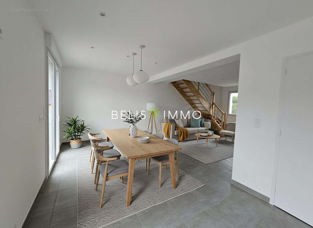 Maison à MONTLOUIS-SUR-LOIRE