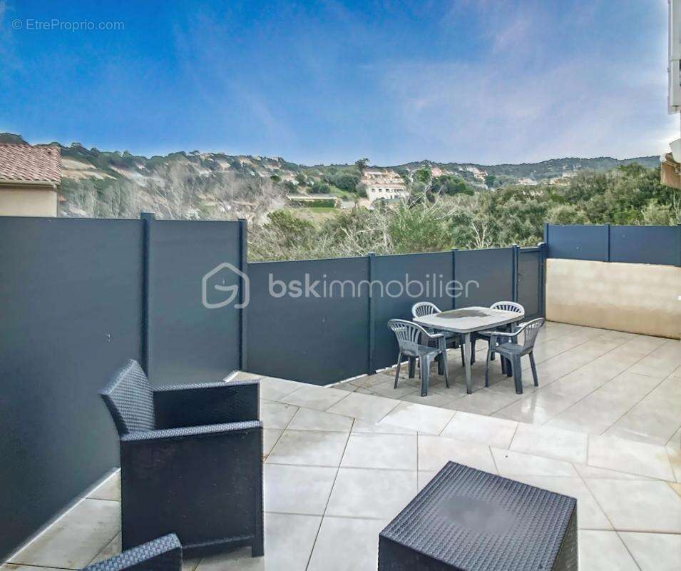 Agosta - Charmant appartement en pleine campagne corse avec terrasse ensoleillée de 35 m2 - photo 2