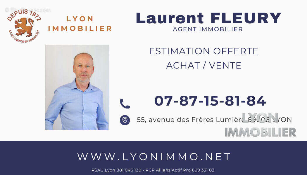 Appartement à LYON-3E