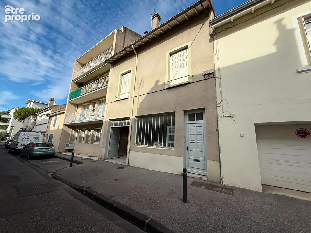 Maison de rue 102 m² - 5 chambres - Garage 90 m² - Valence - photo 16