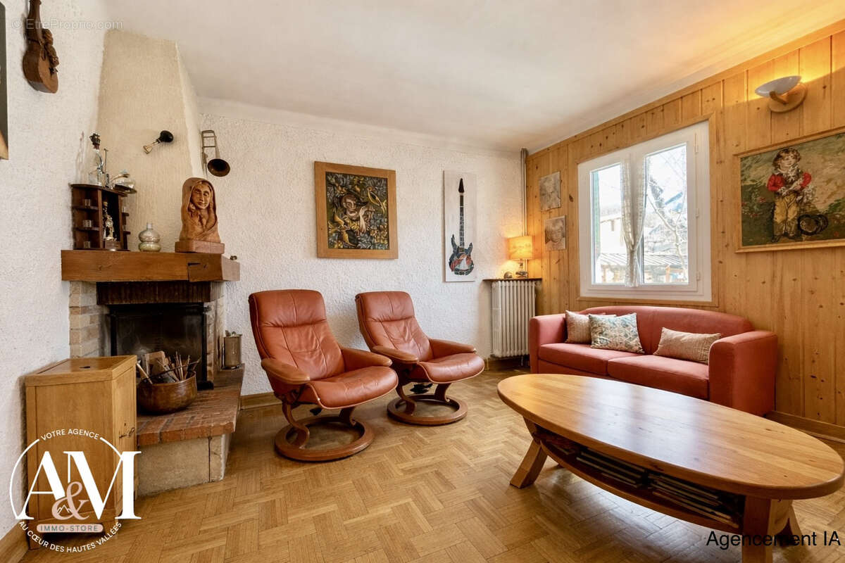 Maison à BRIANCON