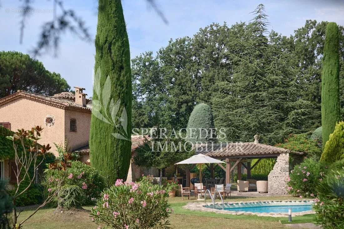 Saint-Vallier-de-Thiey - Superbe maison familiale - photo 14