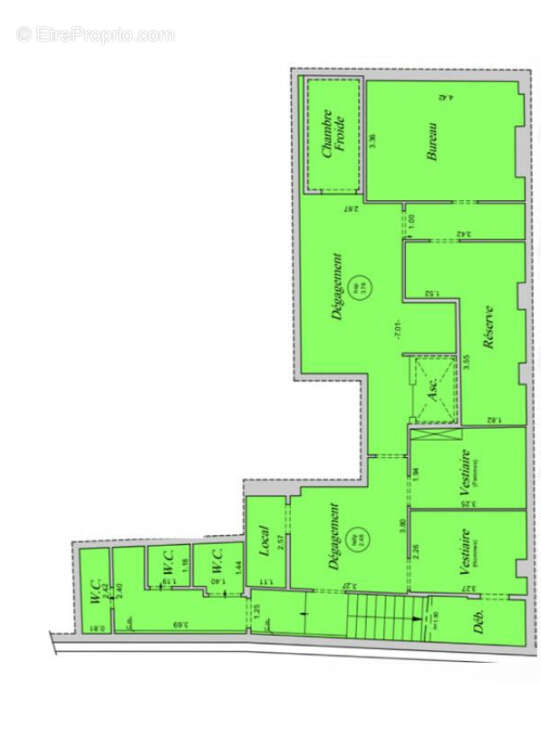 Commerce à PARIS-14E