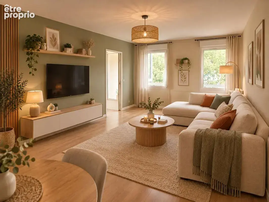 Appartement T4 Gazonfier dans résidence calme - photo 6