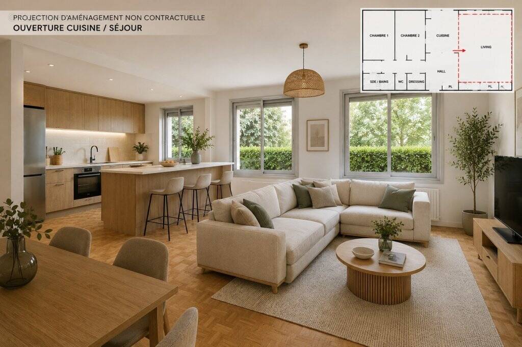 Appartement à SEVRES