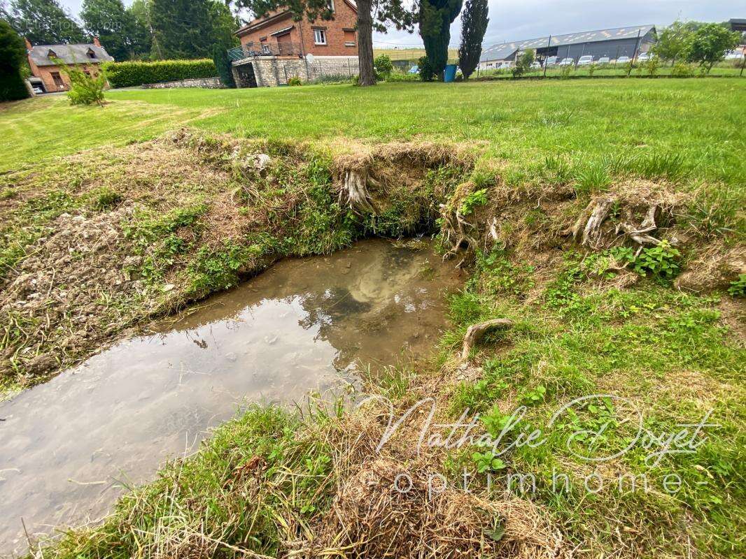 Terrain  de 2 028,00 m² VIGNEUX HOCQUET (02) - photo 2