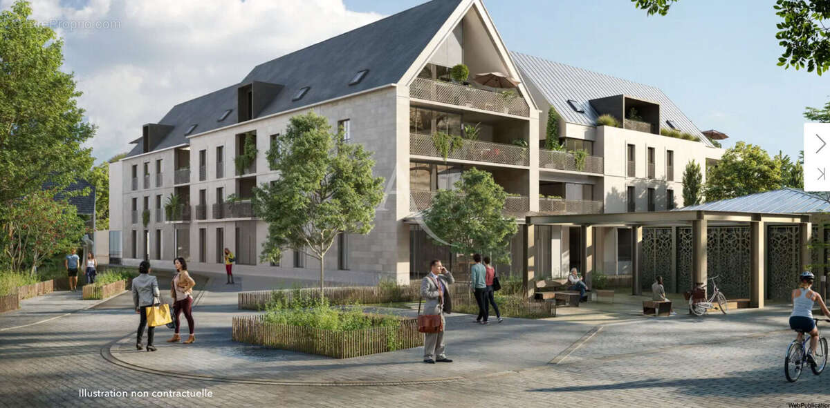 Appartement à VOUVRAY