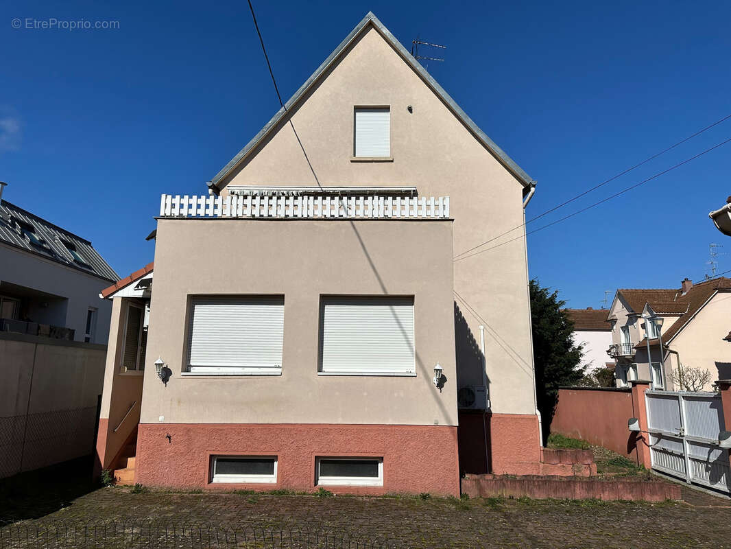 Maison à STRASBOURG