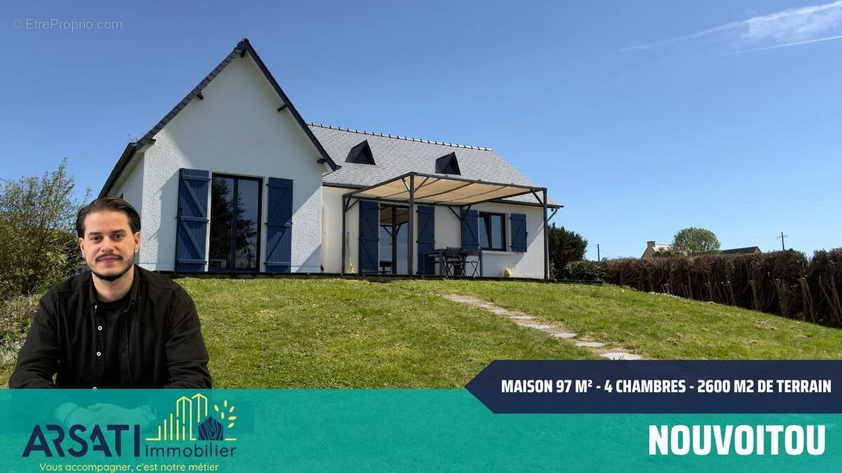 Maison à NOUVOITOU