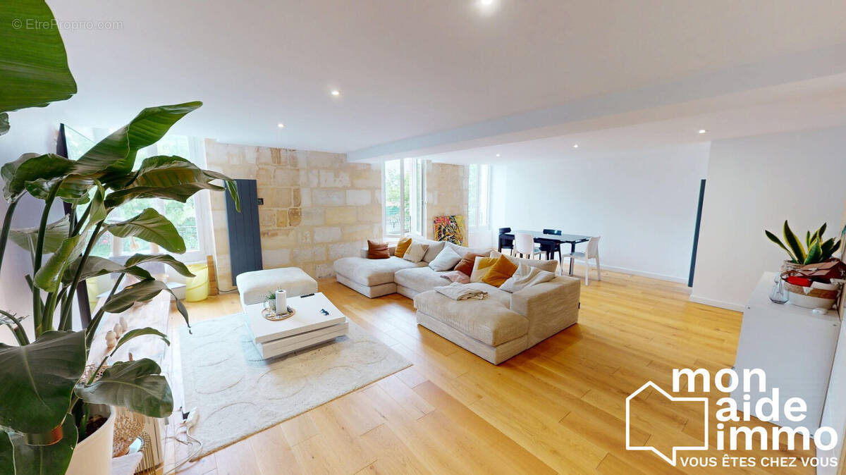 Séjour - Appartement à BORDEAUX