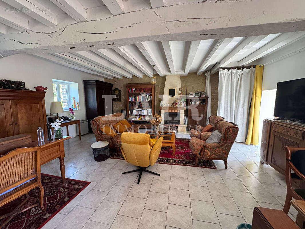 Ancienne Ferme Percheronne du XVIIIe.1,7 Ha. DPE C-Ref M14521 - photo 6