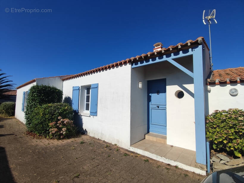 Maison à NOIRMOUTIER-EN-L'ILE