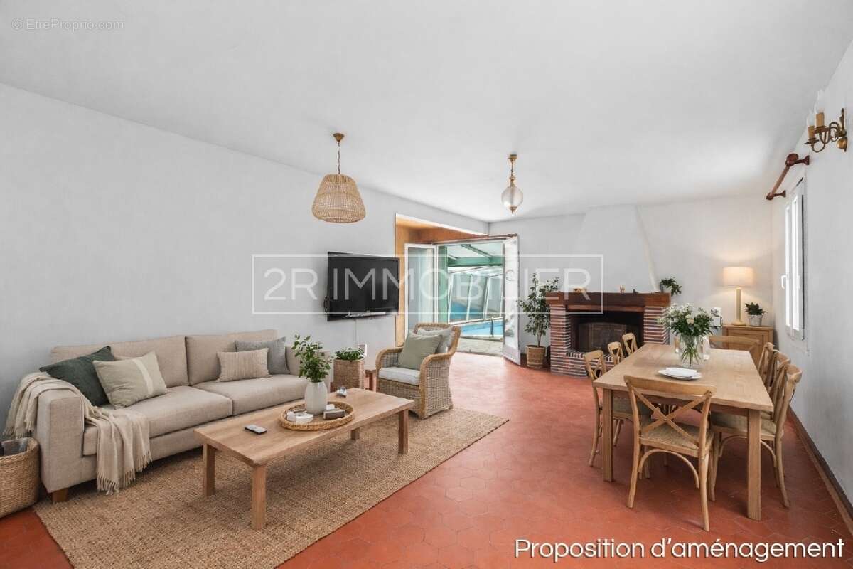 Maison à LAGNY-SUR-MARNE