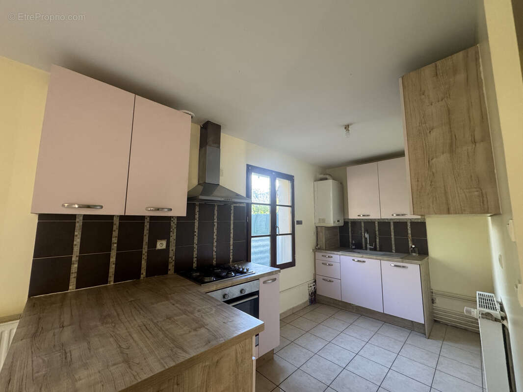 Maison à VILLERS-COTTERETS