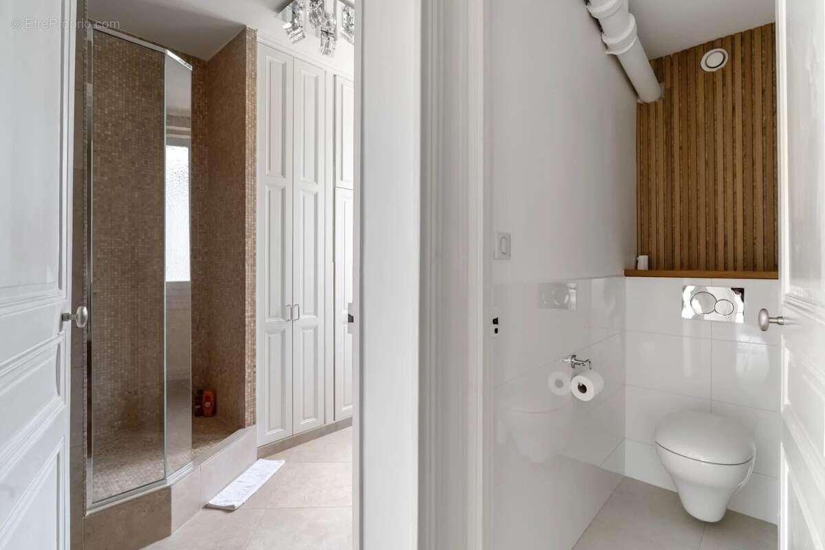 Appartement à PARIS-17E