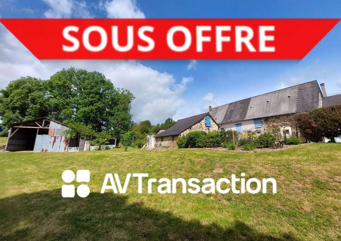 Maison à ARGENTRE