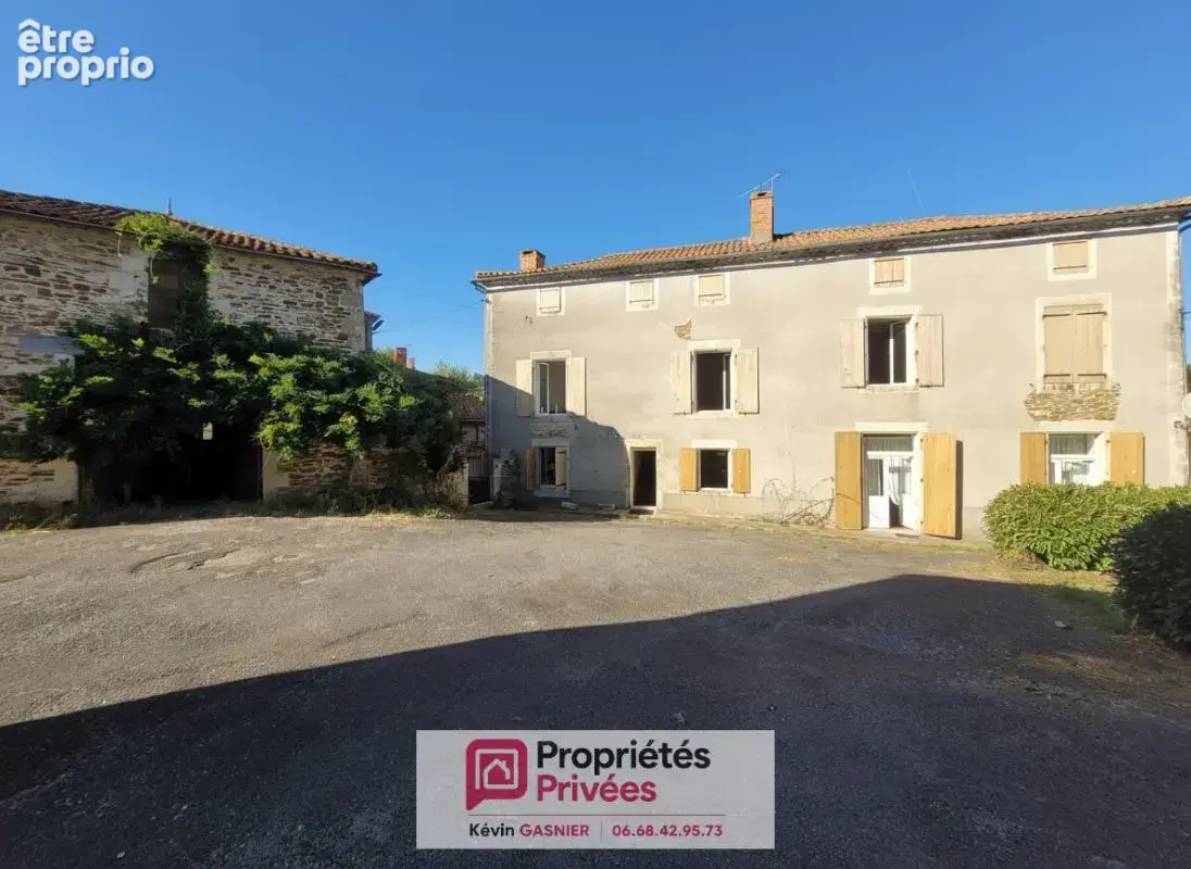 Maison à CHERVES-CHATELARS