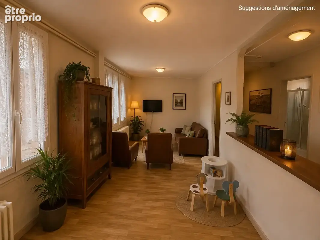 Ensemble immobilier avec ancien hôtel-restaurant et appartement indépendant au cœur de Chabris - photo 11