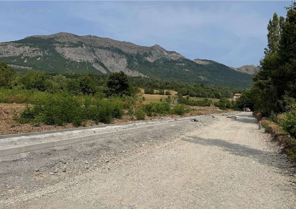 Terrain à GAP