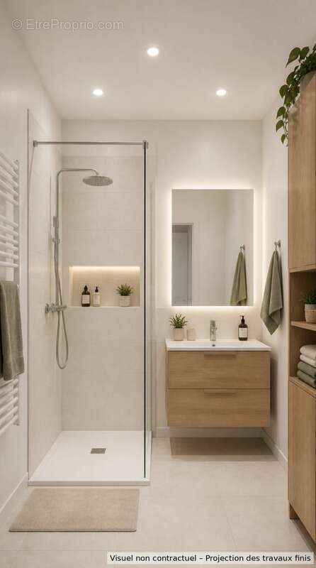Appartement à PECHBONNIEU