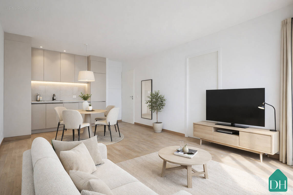 Appartement à NANTES