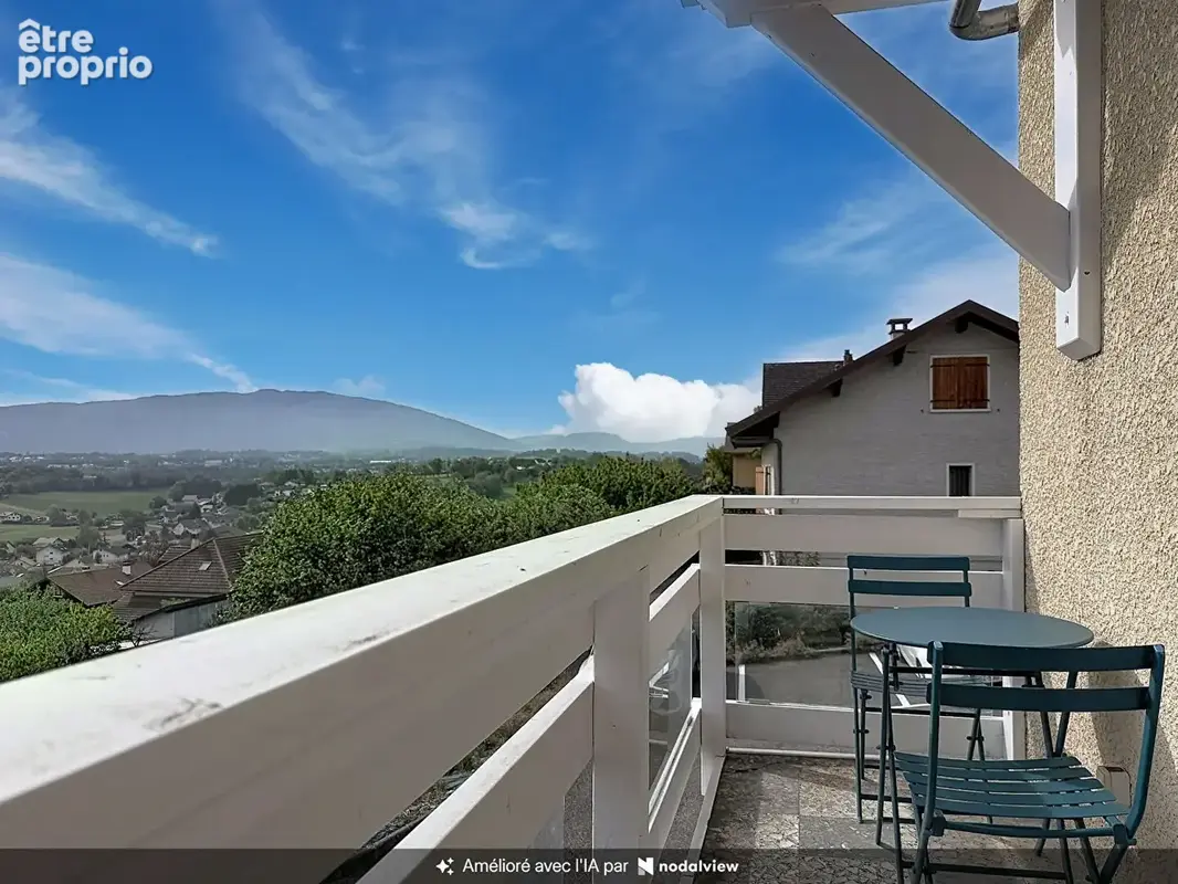 T2 POISY avec vue exceptionnelle sur les montagnes - photo 7