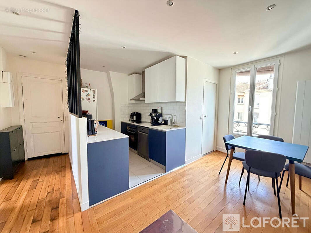 Appartement à ASNIERES-SUR-SEINE