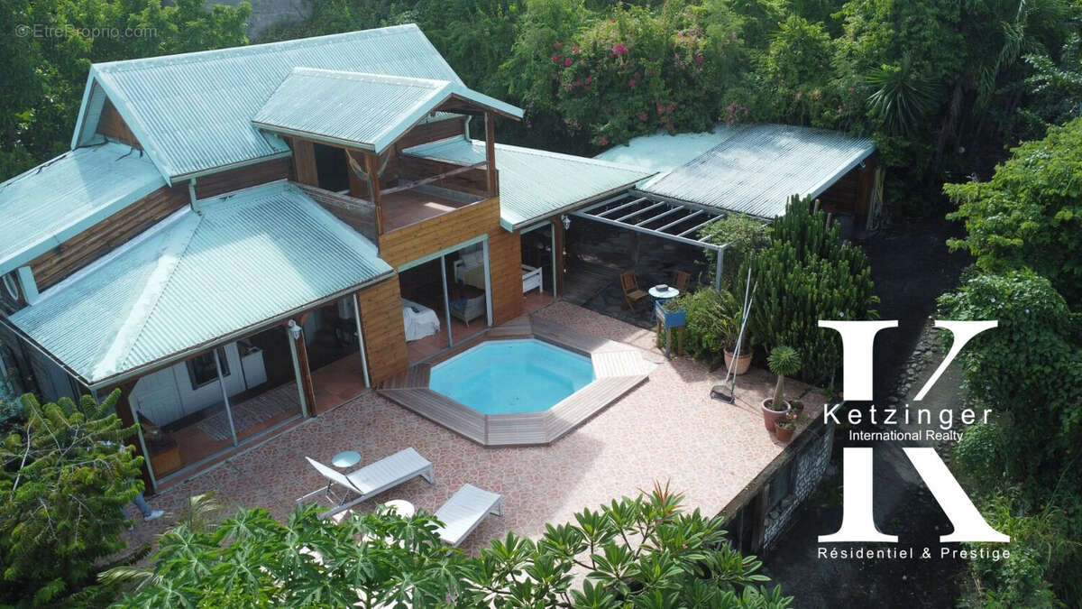 Maison à VIEUX-HABITANTS