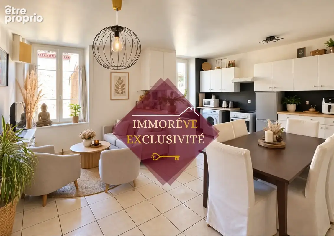 Photo Appartement à Pelussin au prix de 89 000€