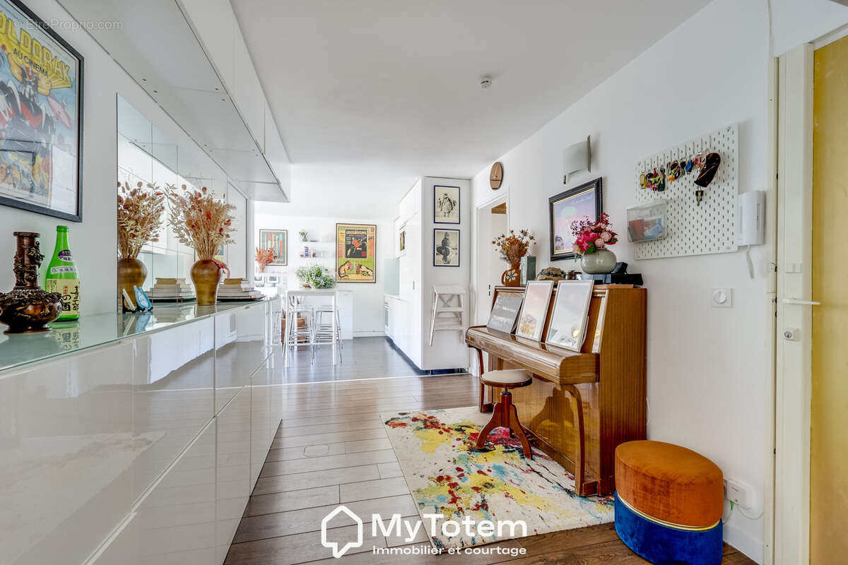 Appartement à PARIS-13E