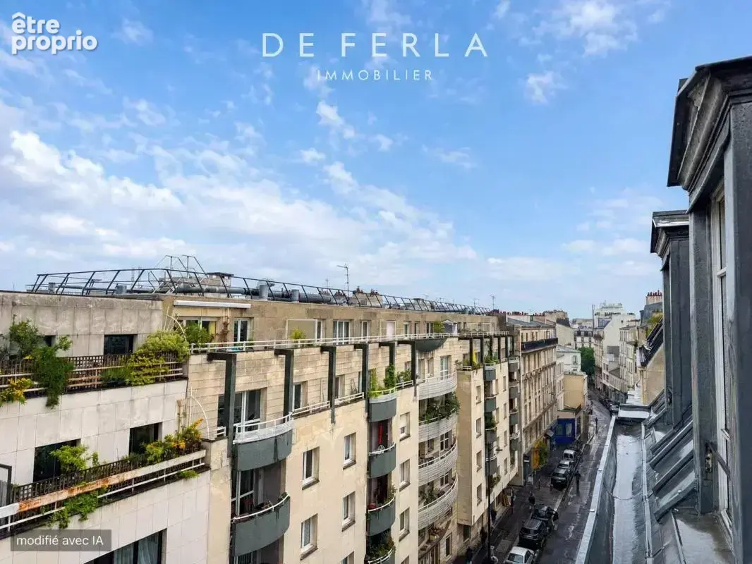 MONTPARNASSE : Duplex familial en dernier étage à rénover, Paris 14e - photo 6