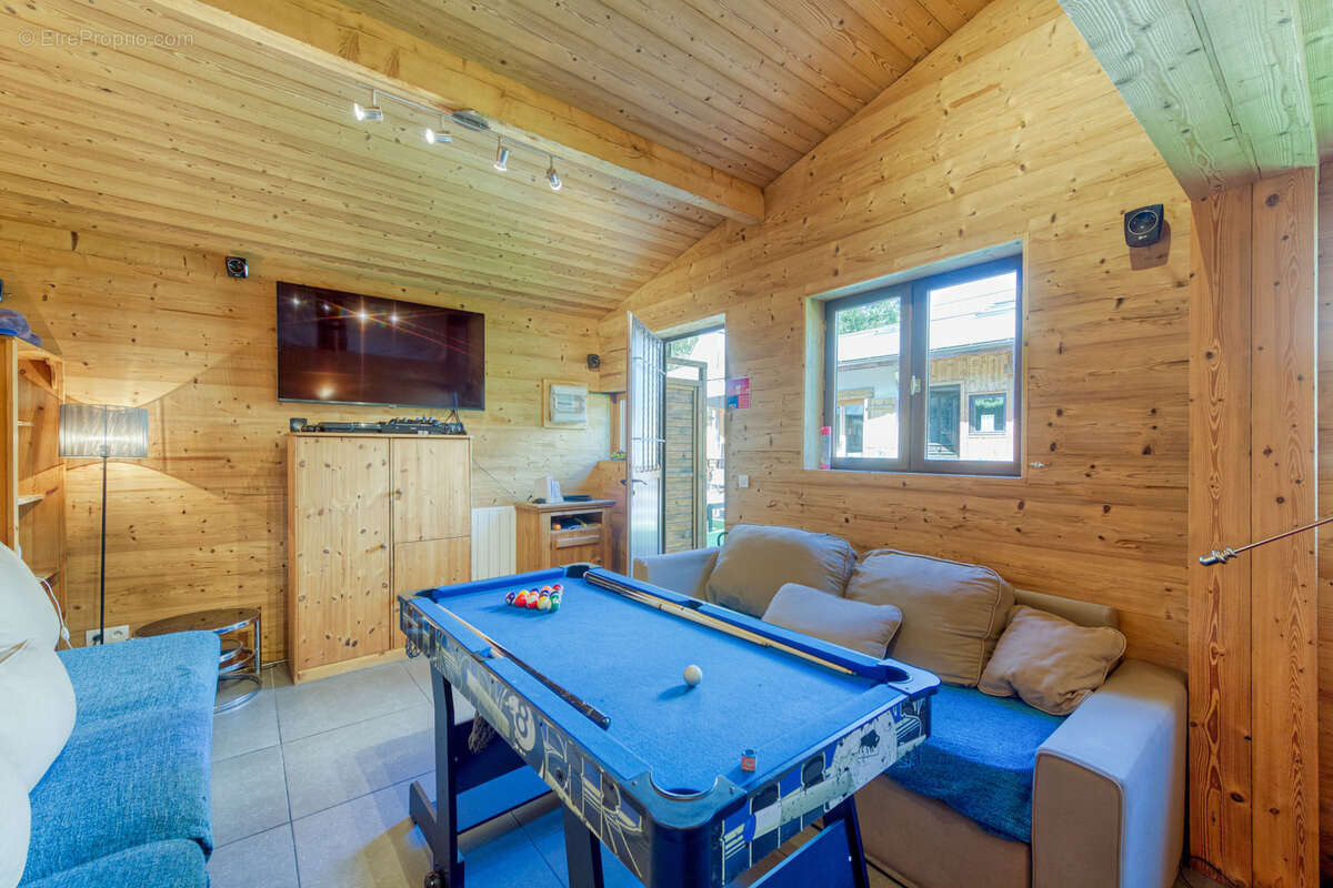 Maison à CHAMONIX-MONT-BLANC