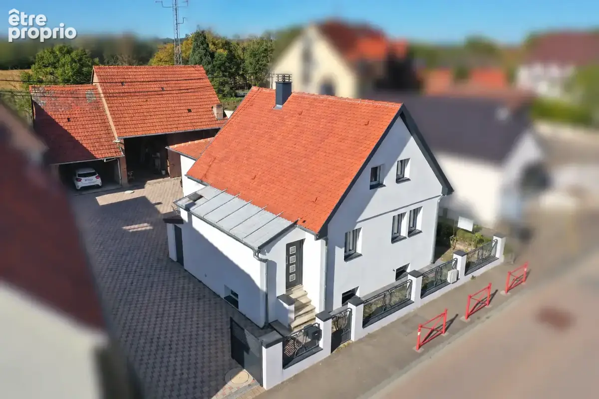 Maison à OBERHOFFEN-SUR-MODER