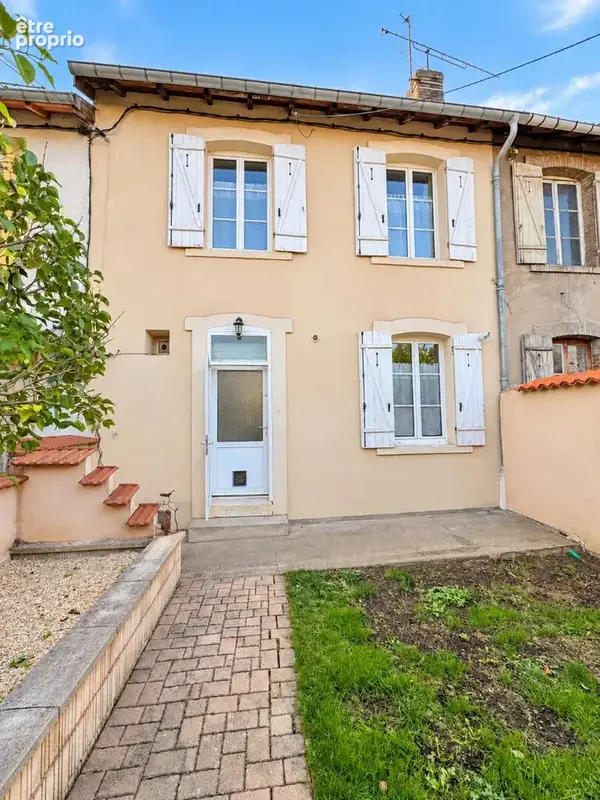 Maison Chaligny 4 pièce(s) 70 m2 - photo 1