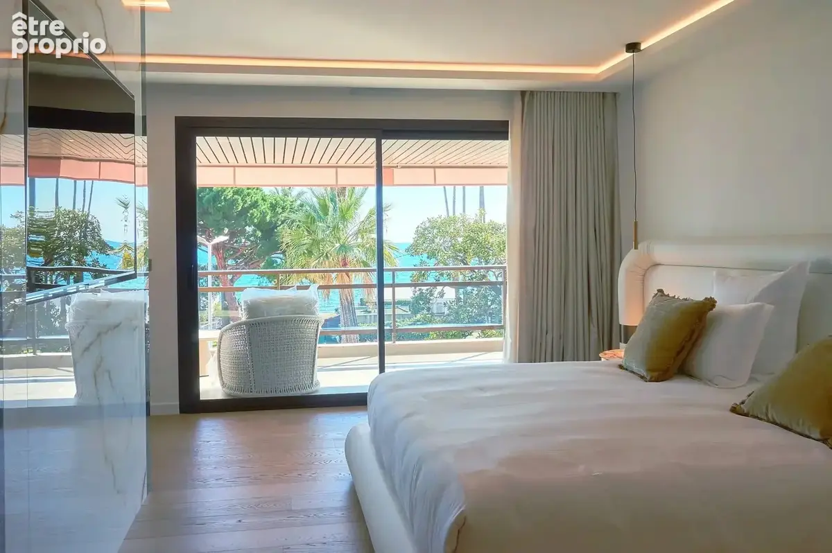 Cannes croisette – appartement d’exception 5 chambres – vue mer panoramique - photo 6