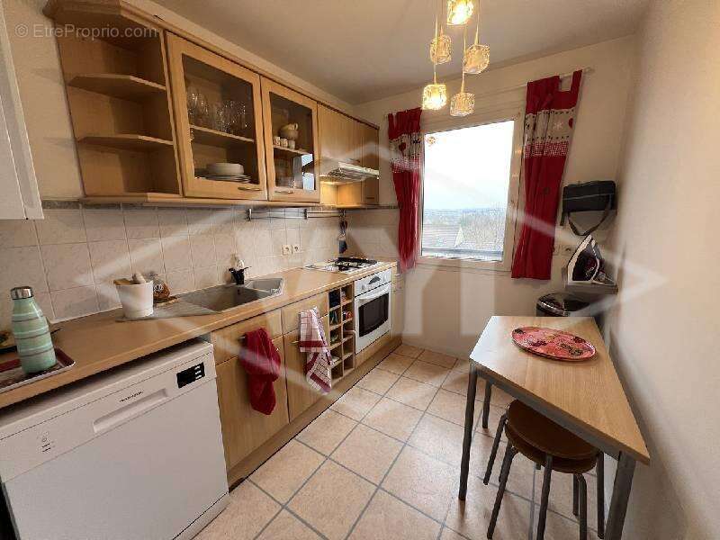 Appartement à MOISSY-CRAMAYEL