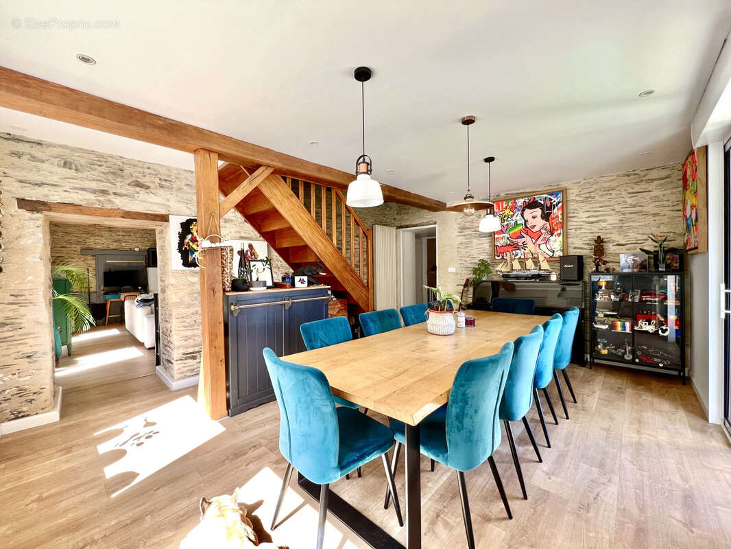 A vendre maison ancienne la pouêze, erdre en anjou - photo 3