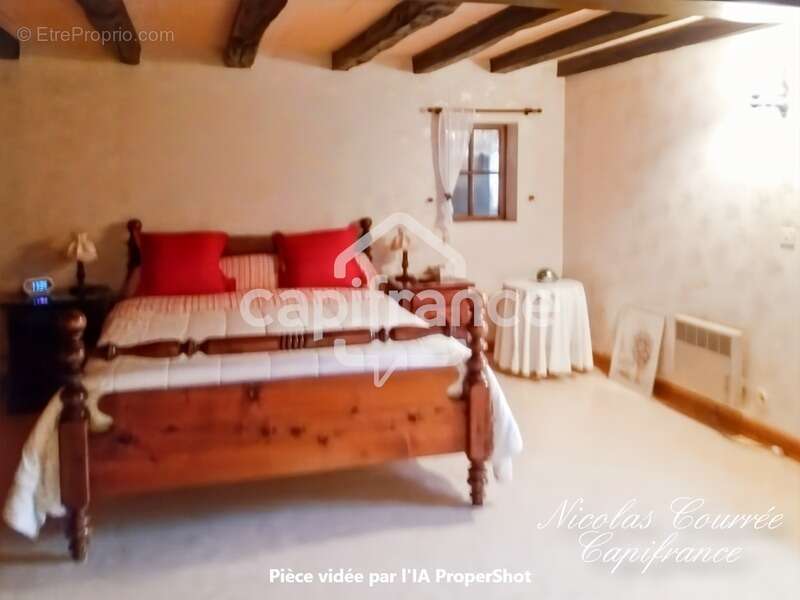 Maison à vendre dans le secteur mellois, idéale en résidence principale ou maison de campagne, pour les amateurs de calme, d’esp - photo 10
