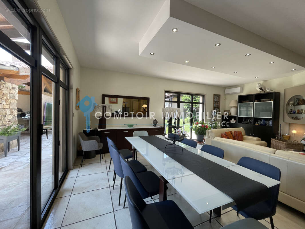 Dpt Ardèche (07) - à Vendre À Roiffieux - Villa d'exception avec piscine - photo 8
