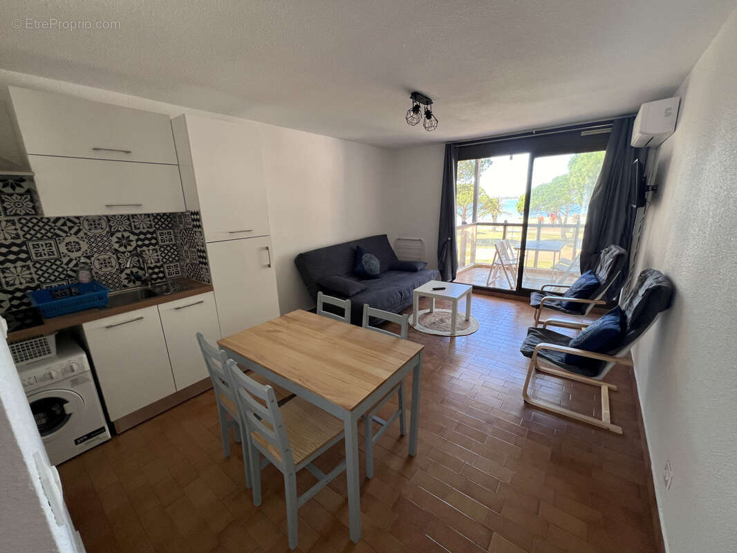 Appartement à LE BARCARES