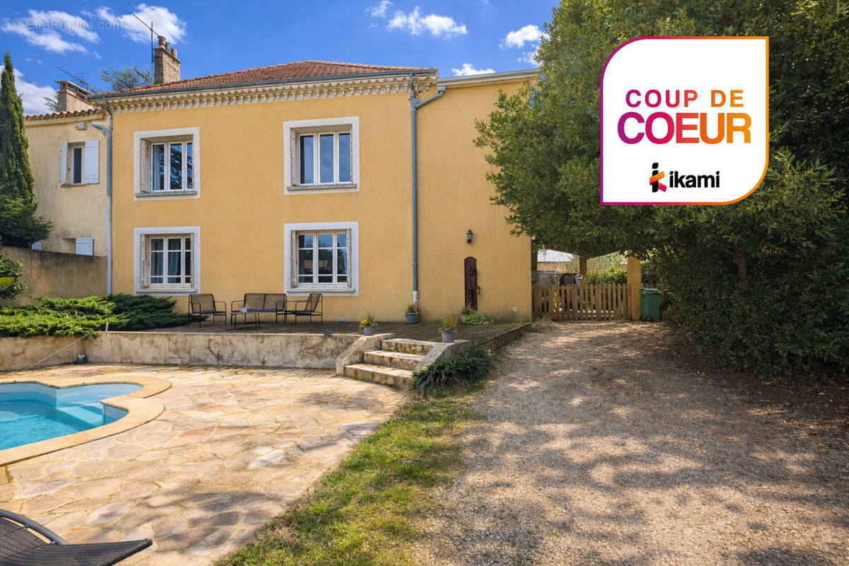Maison à MONTELIMAR