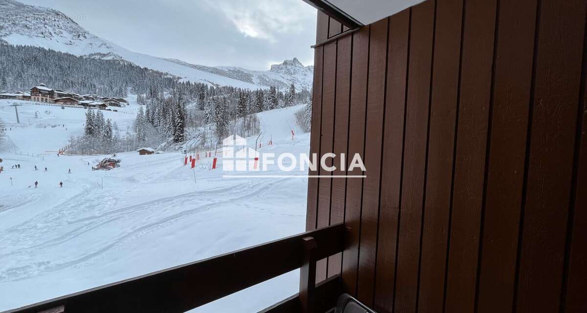Appartement à LES AVANCHERS-VALMOREL