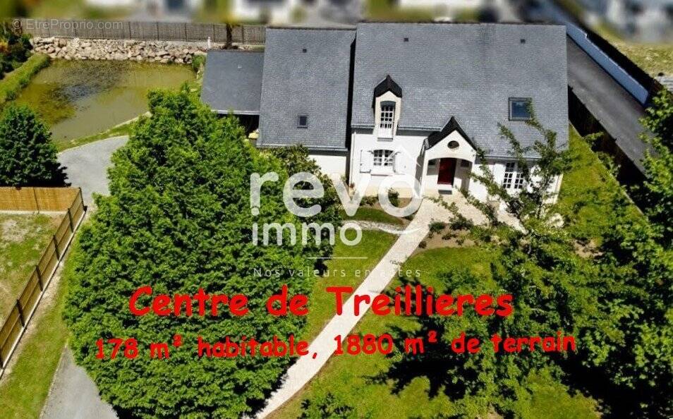 Maison à TREILLIERES