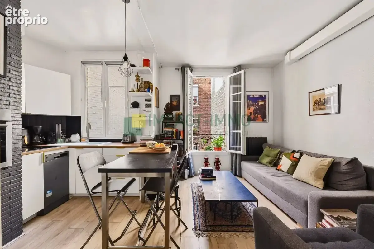 Appartement 2 pièces 38 m² à vendre à Clichy (92110) - photo 6