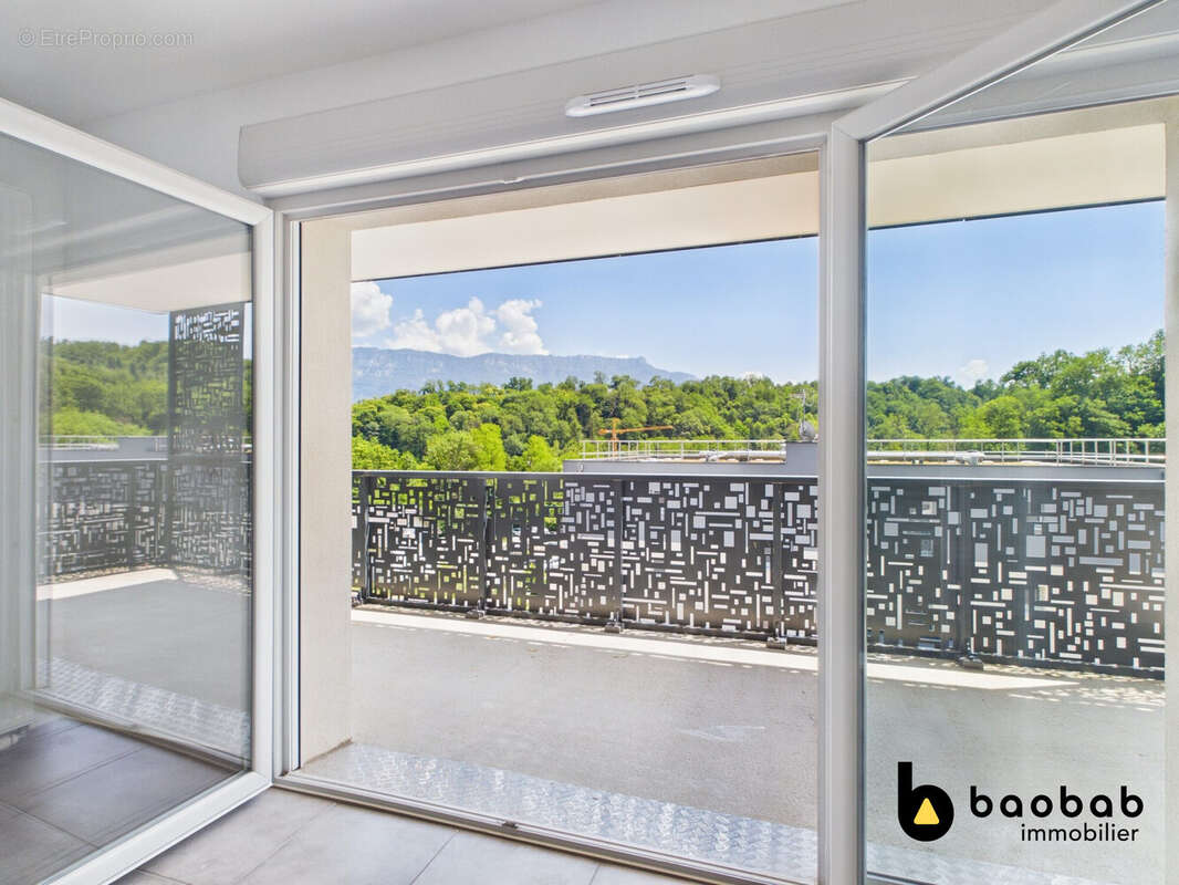 Appartement à LE BOURGET-DU-LAC