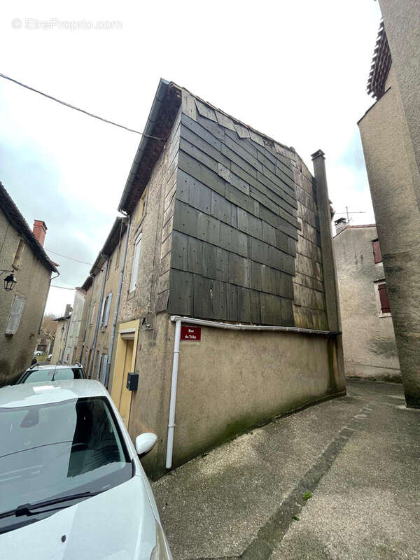 Maison à SAINT-AMANS-SOULT