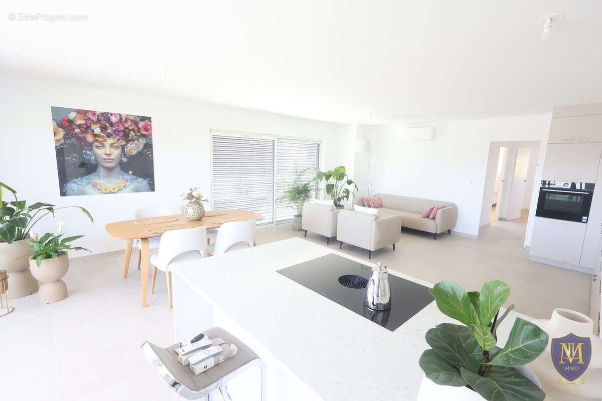 Village-neuf au calme magnifique appartement en attique de 123 m2 avec grande terrasse - photo 2