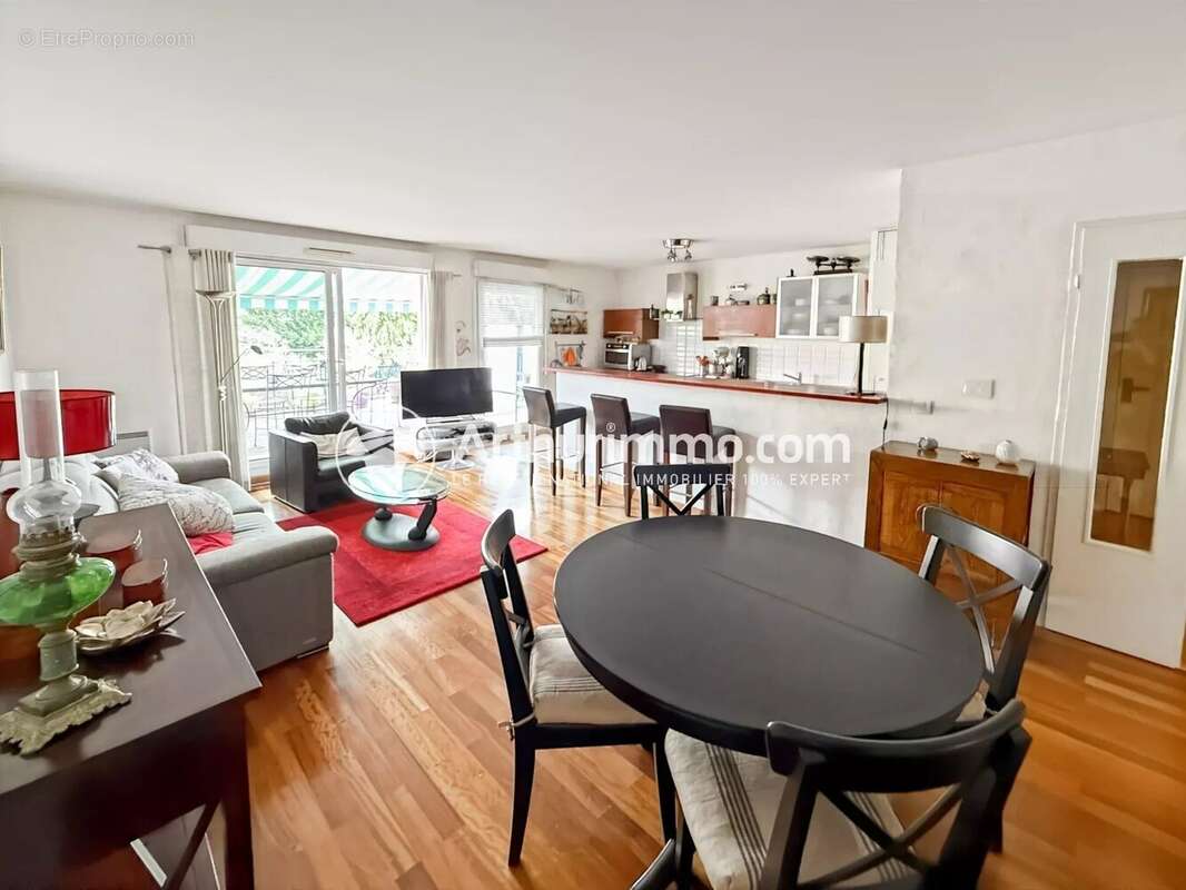 Bel appartement 3 pièces de 67m² avec grande terrasse - photo 3